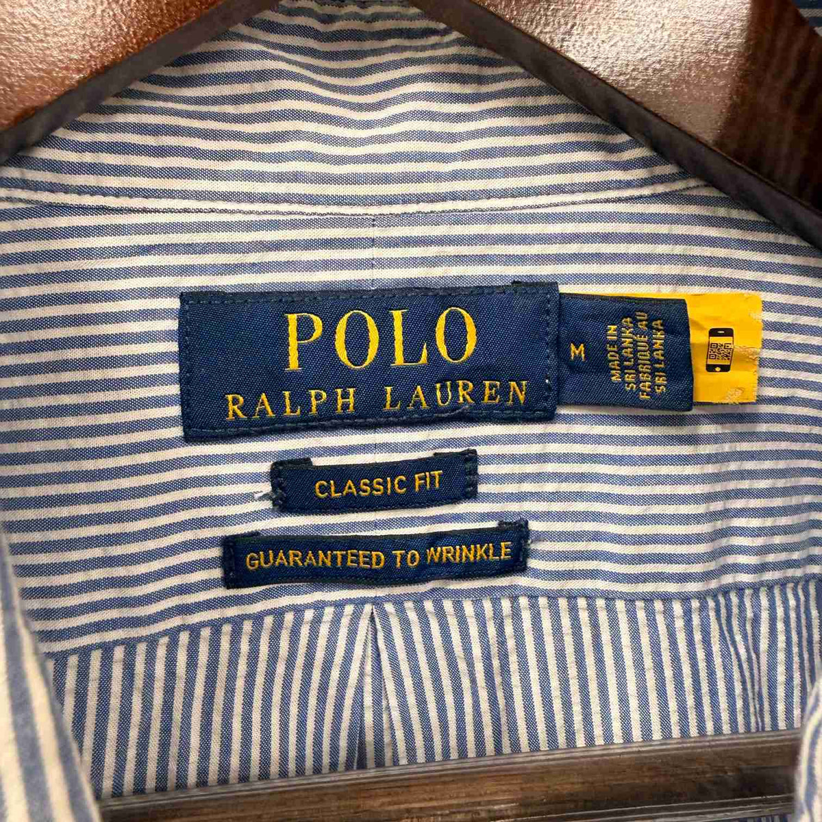 Ralph Lauren classic-fit  button down shirt