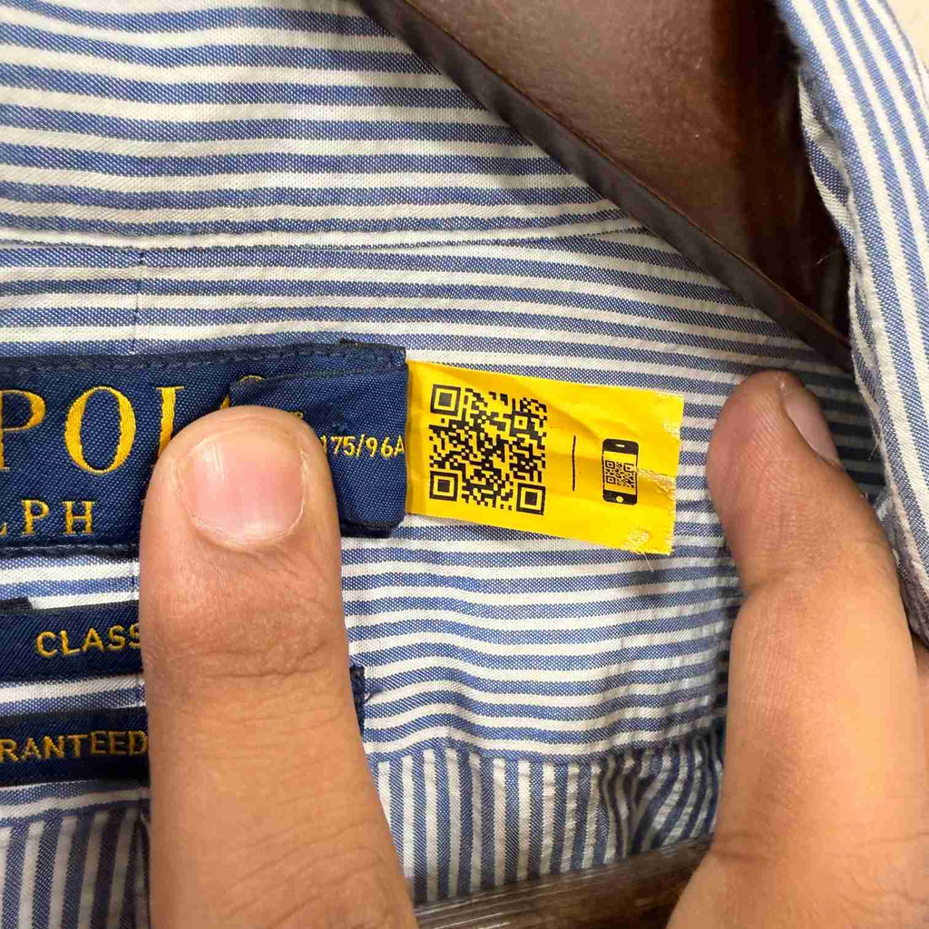 Ralph Lauren classic-fit  button down shirt