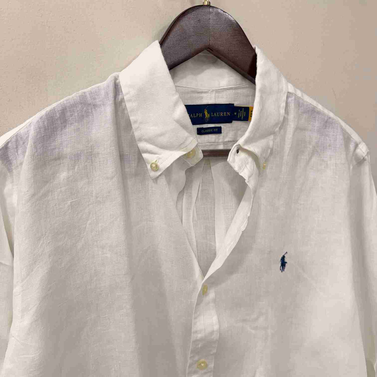 Ralph Lauren 100% pure linen shirt