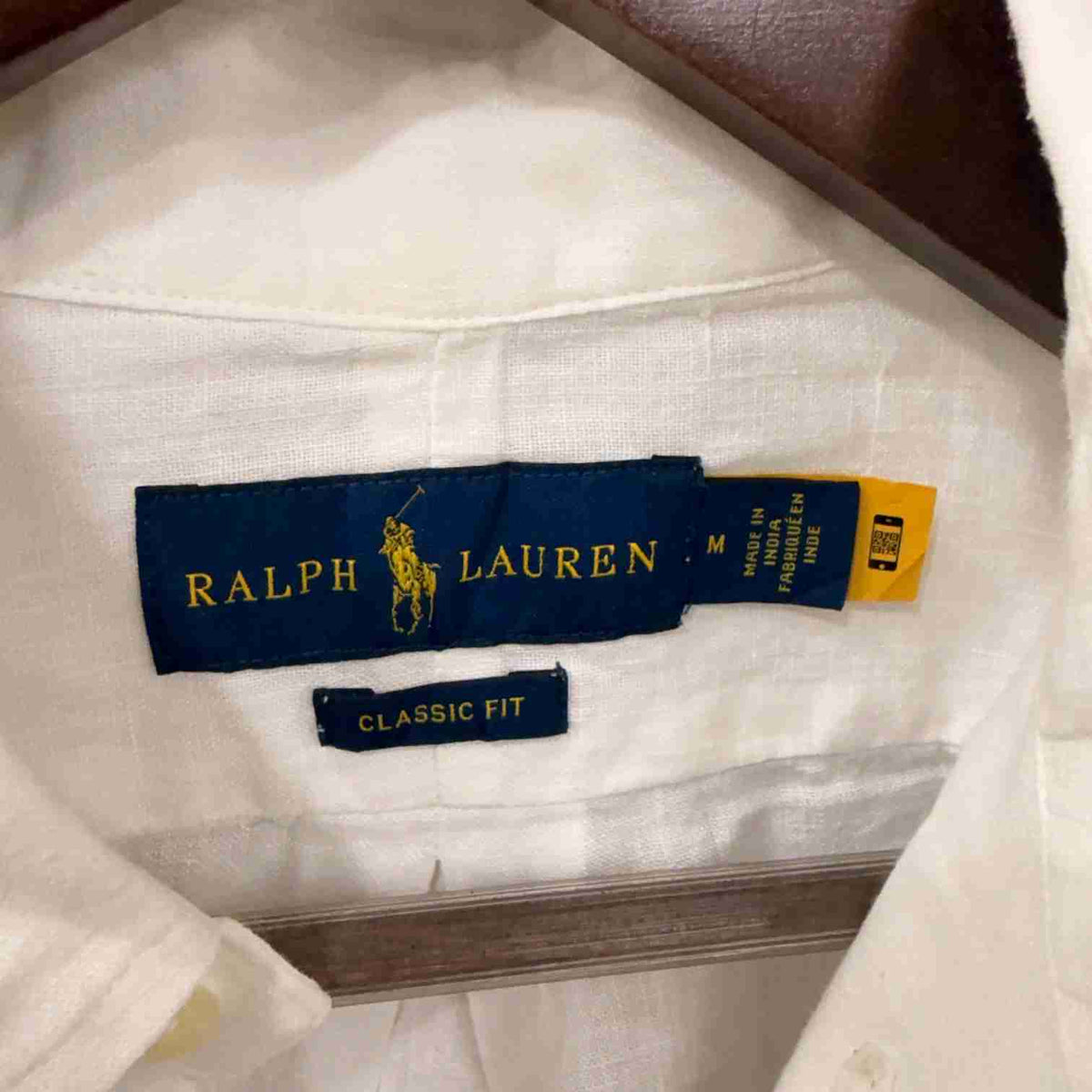 Ralph Lauren 100% pure linen shirt