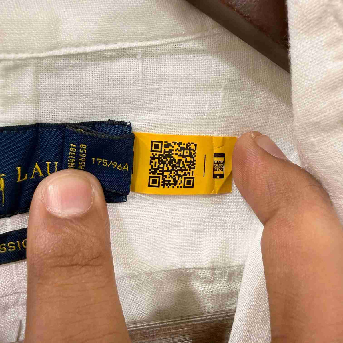 Ralph Lauren 100% pure linen shirt
