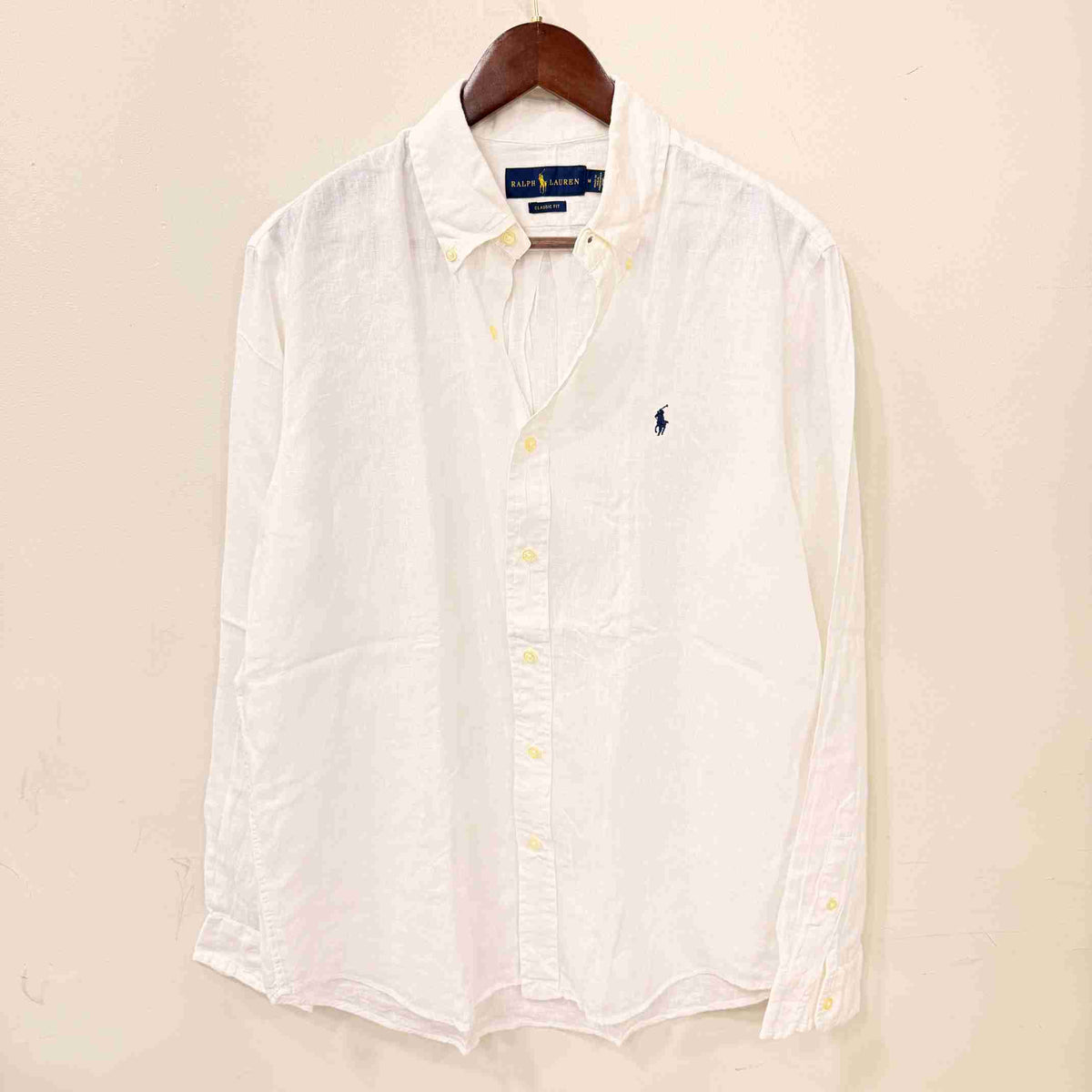 Ralph Lauren 100% pure linen shirt