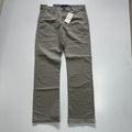 Brooks Brothers Khaki Grey Straight Fit Chinos