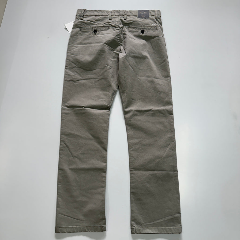 Brooks Brothers Khaki Grey Straight Fit Chinos