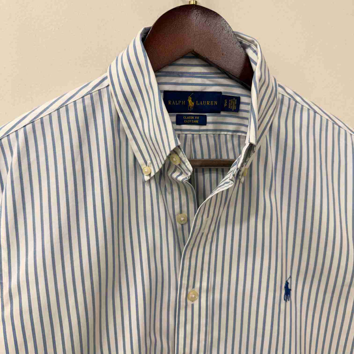 Ralph Lauren classic-fit stripes shirt