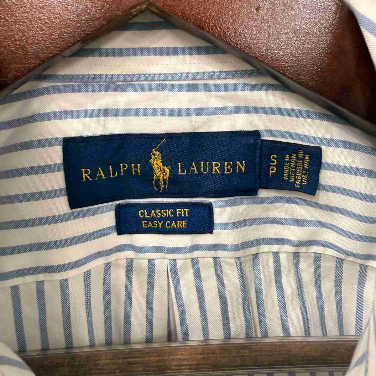 Ralph Lauren classic-fit stripes shirt