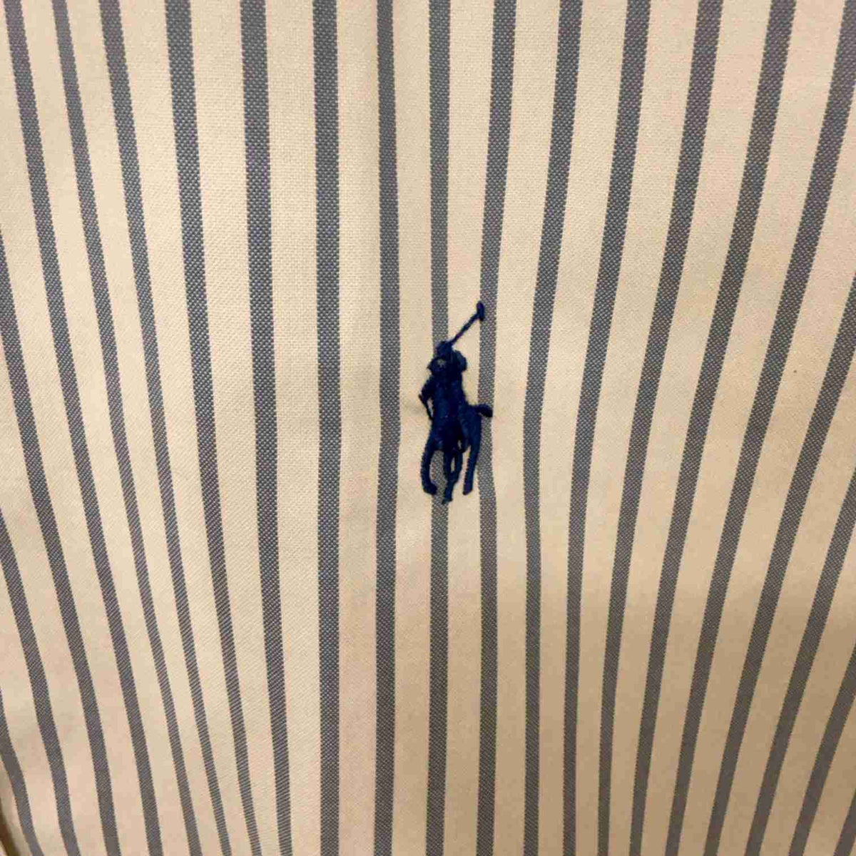 Ralph Lauren classic-fit stripes shirt