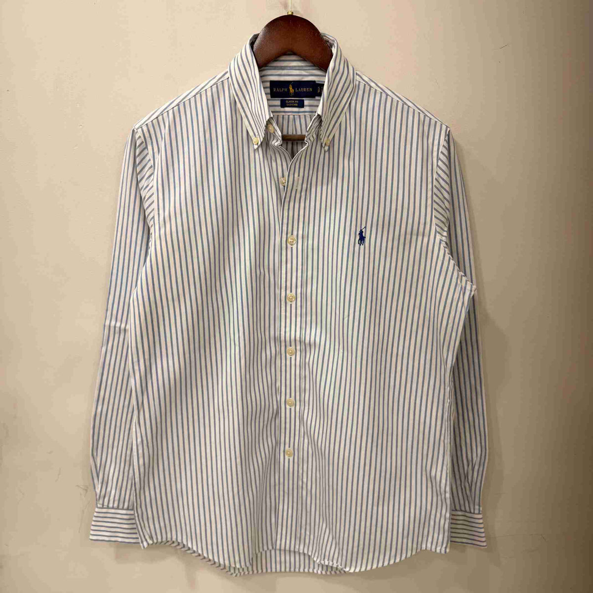 Ralph Lauren classic-fit stripes shirt