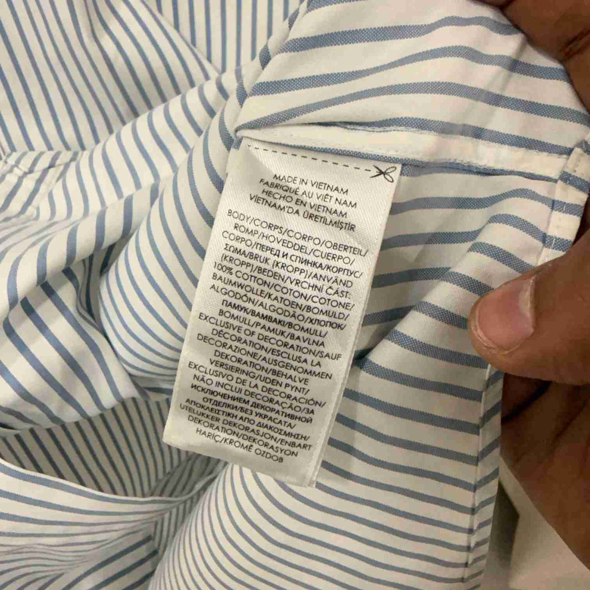 Ralph Lauren classic-fit stripes shirt