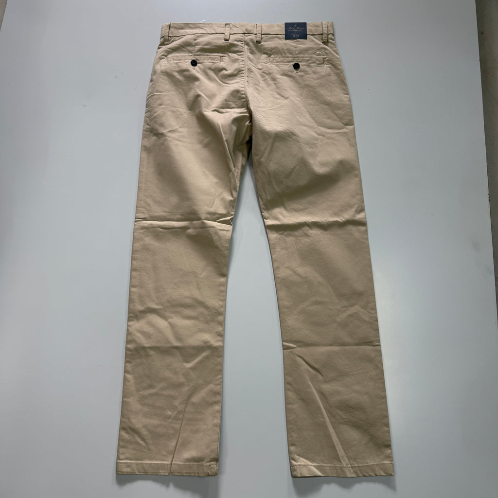 Brooks Brothers Light Khaki Straight Fit Chinos