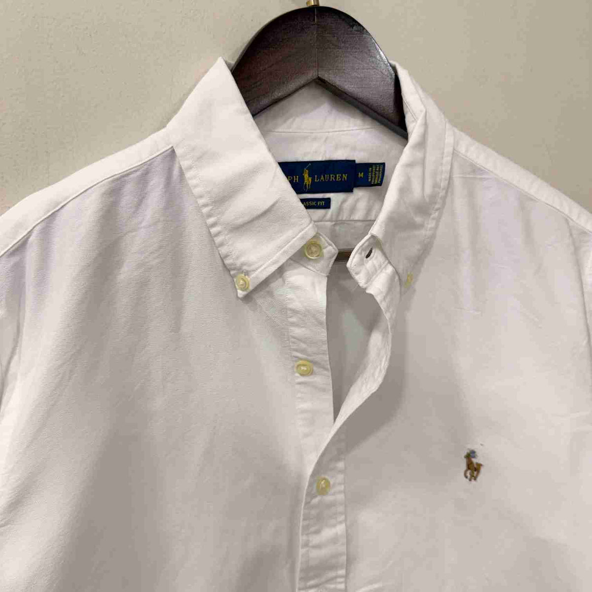 Ralph Lauren classic -fit button down oxford shirt