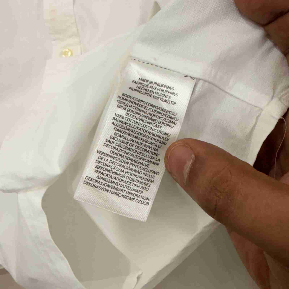 Ralph Lauren classic -fit button down oxford shirt