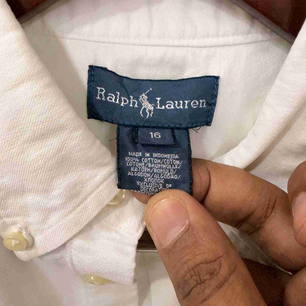 Ralph Lauren button down shirt