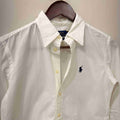 Ralph Lauren white shirt