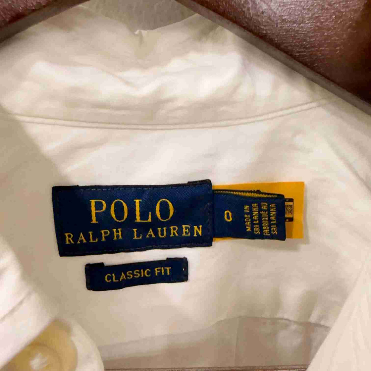 Ralph Lauren white shirt