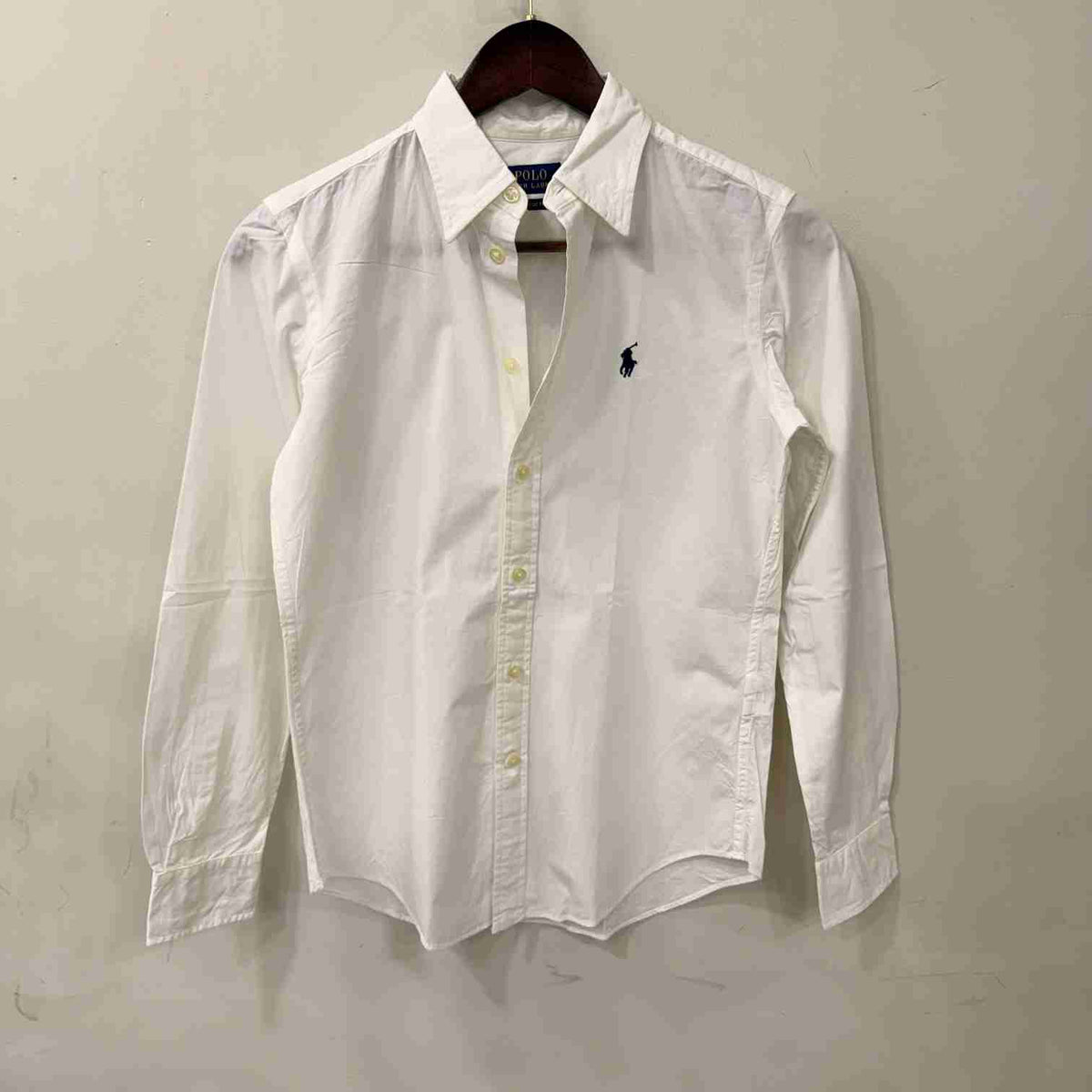 Ralph Lauren white shirt
