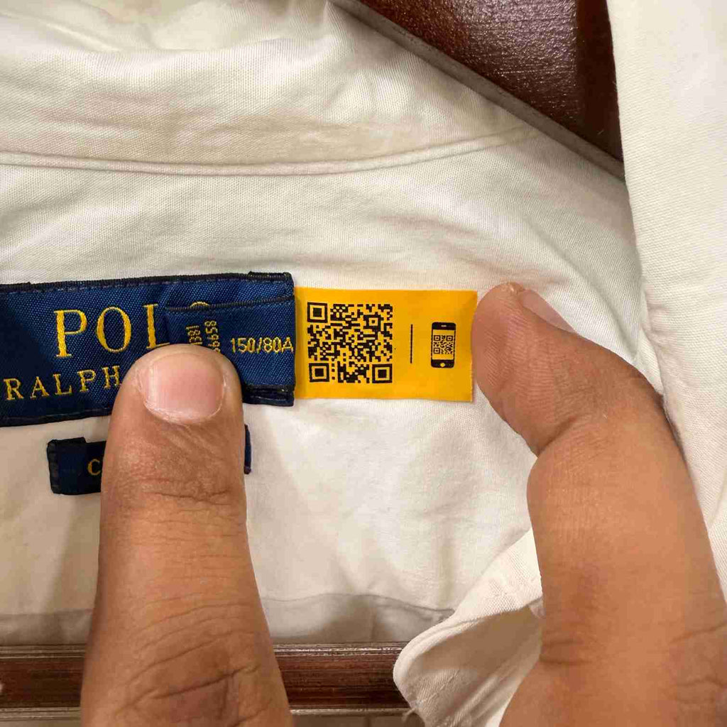 Ralph Lauren white shirt