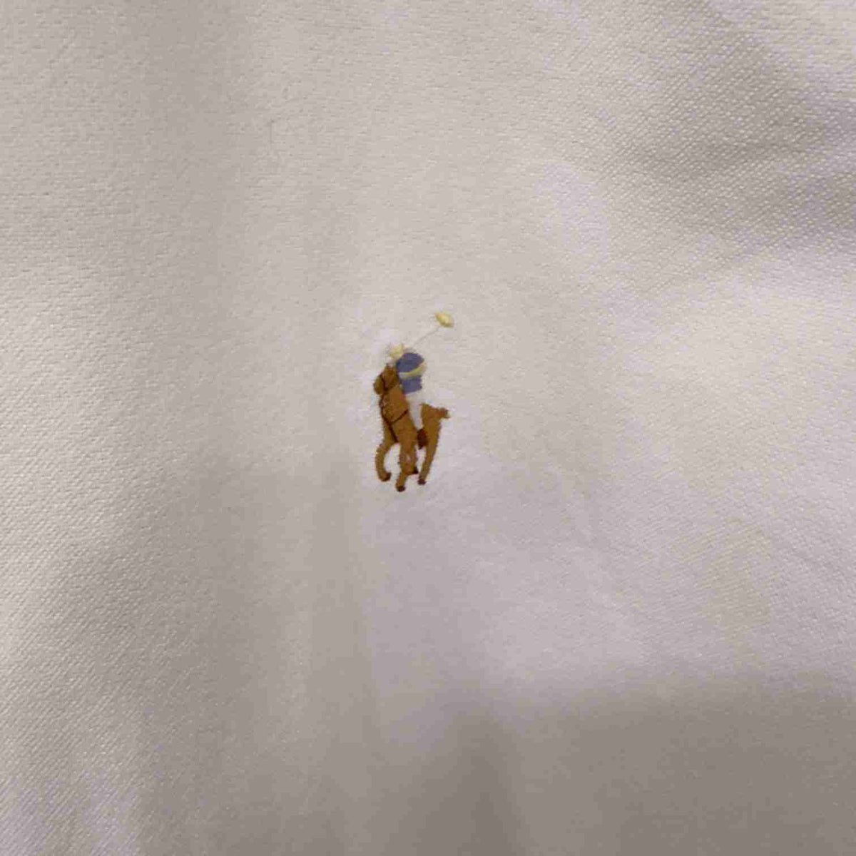 Ralph Lauren white button down oxford shirt