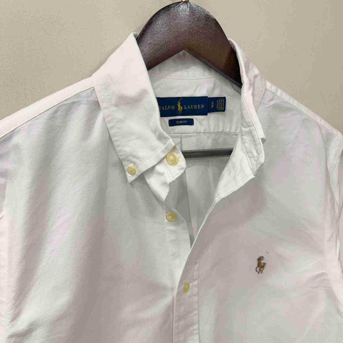 Ralph Lauren slim fit button down oxford shirt