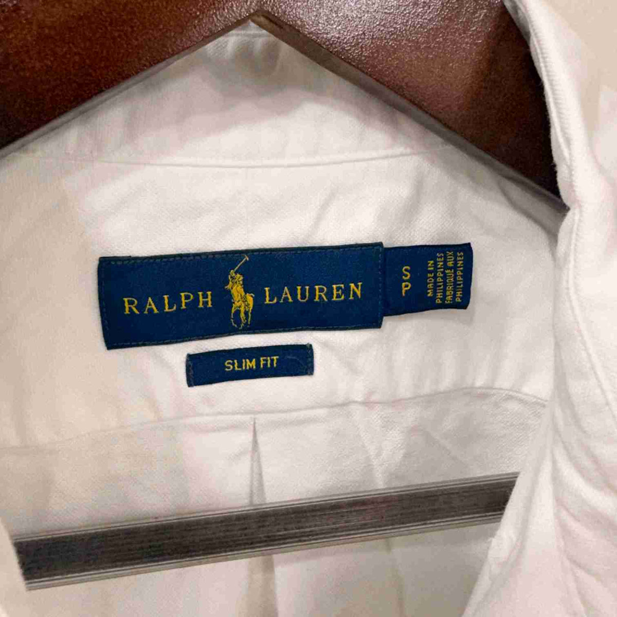 Ralph Lauren slim fit button down oxford shirt