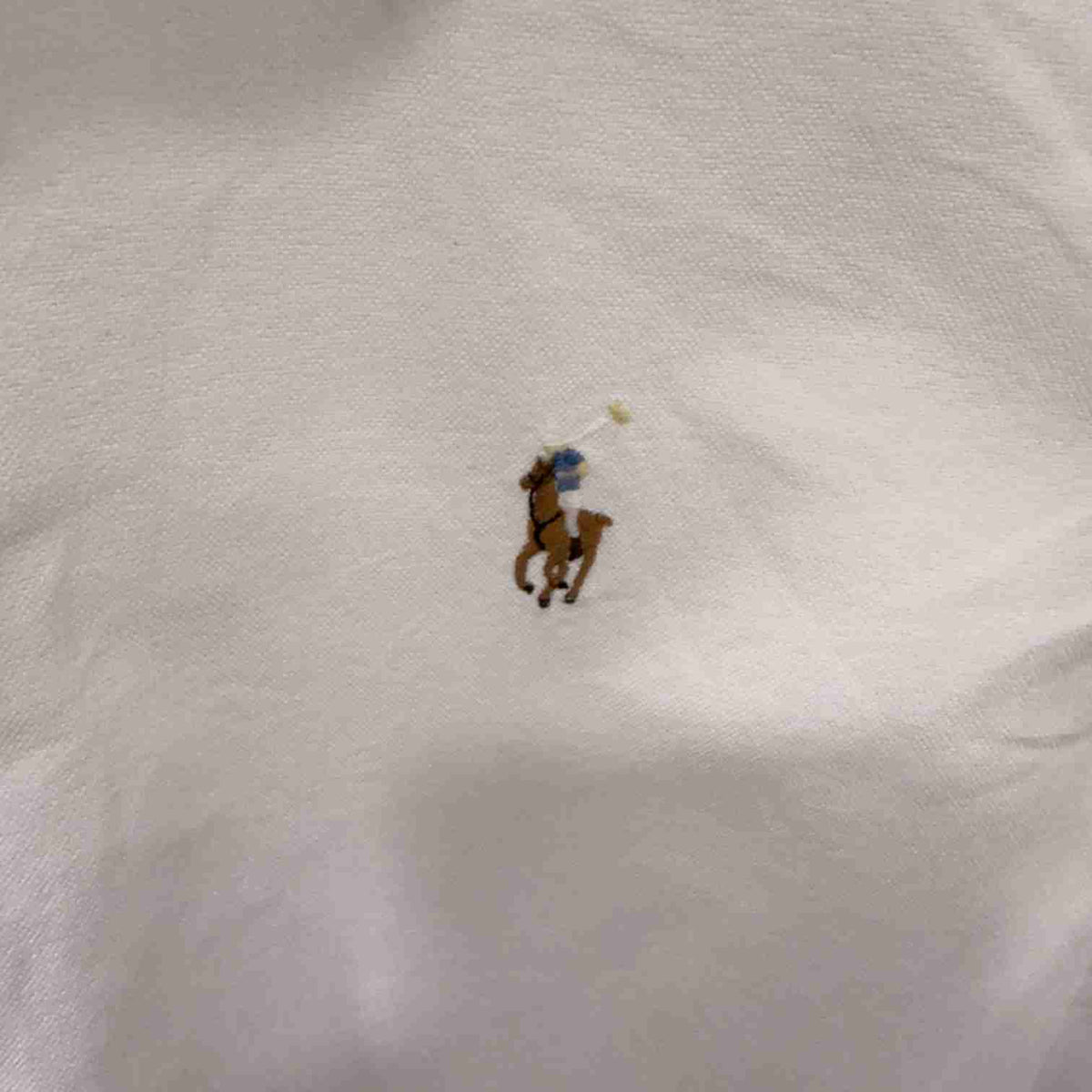 Ralph Lauren slim fit button down oxford shirt