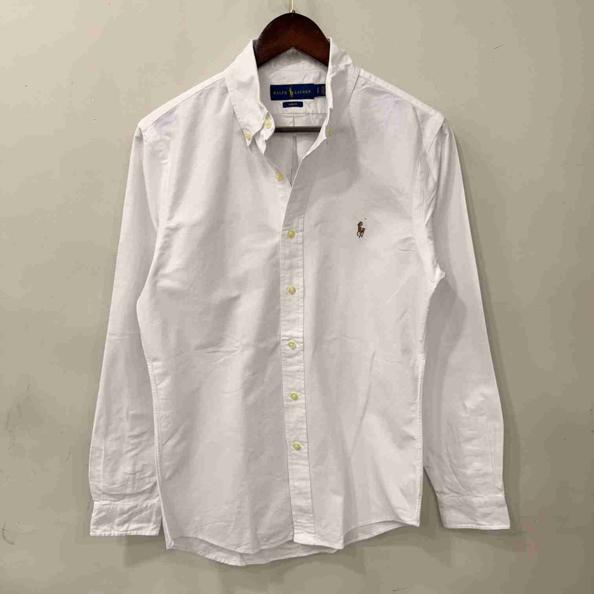 Ralph Lauren slim fit button down oxford shirt