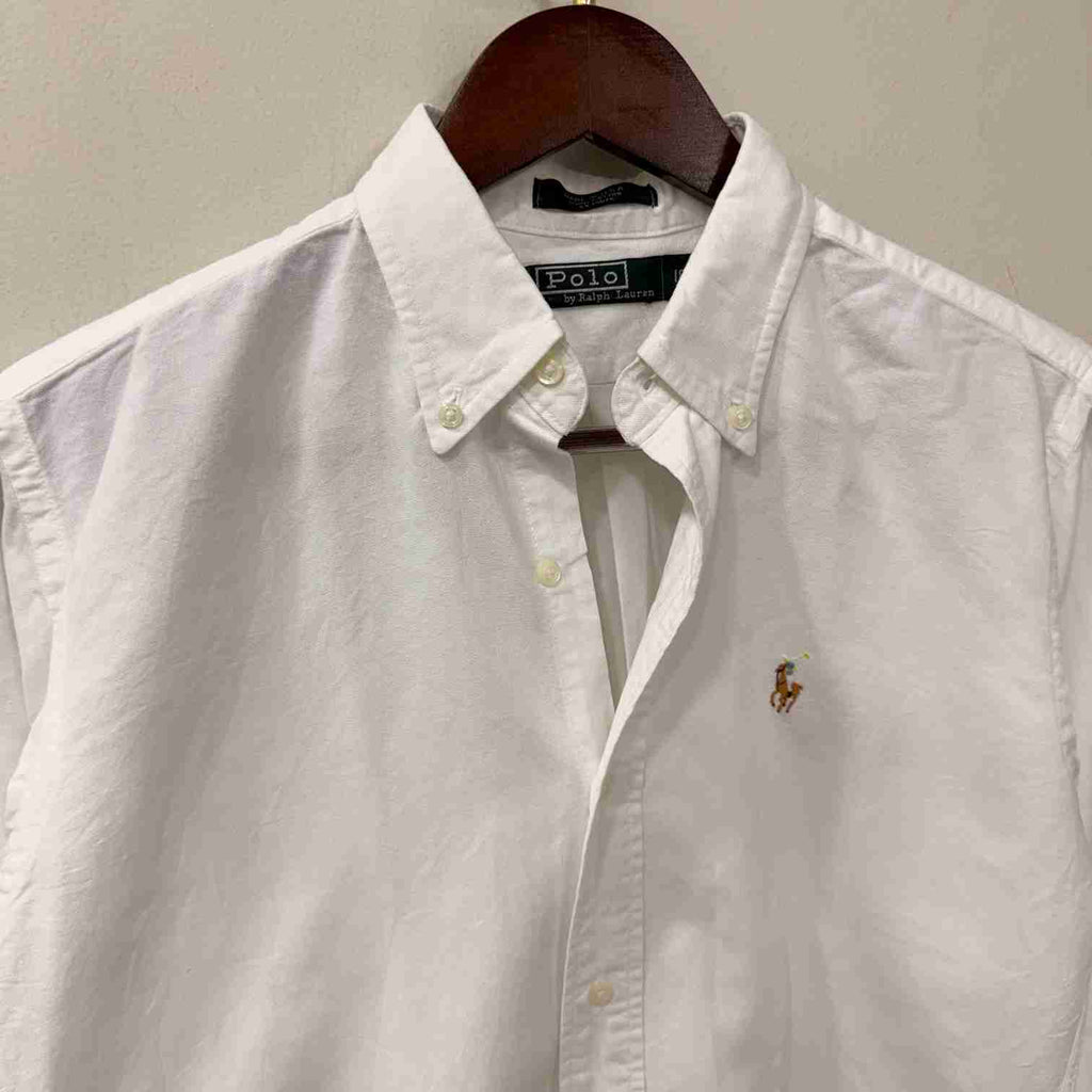 Ralph Lauren slim fit button down oxford shirt