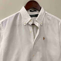 Ralph Lauren slim fit button down oxford shirt