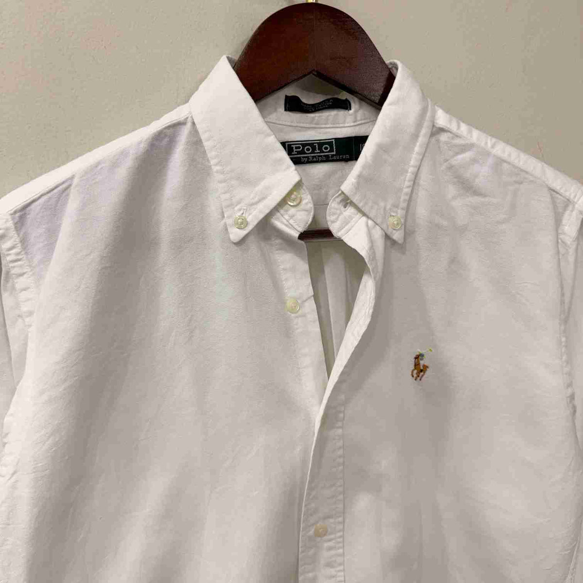 Ralph Lauren slim fit button down oxford shirt