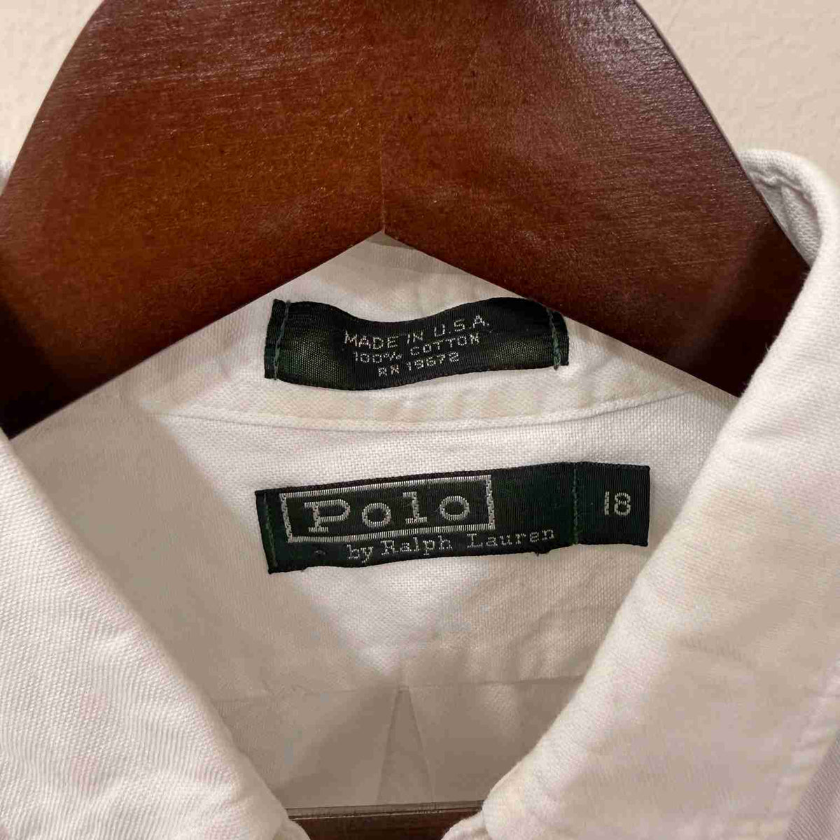 Ralph Lauren slim fit button down oxford shirt