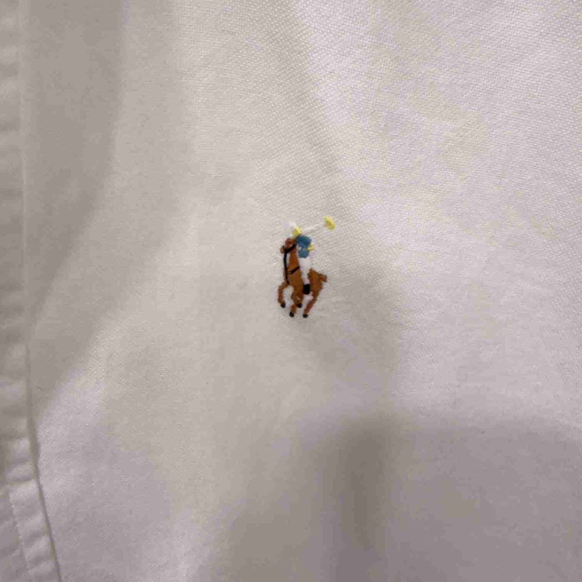 Ralph Lauren slim fit button down oxford shirt