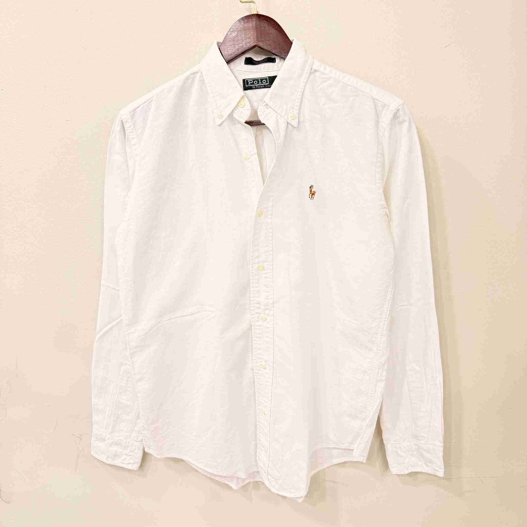 Ralph Lauren slim fit button down oxford shirt