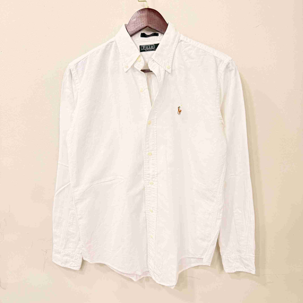 Ralph Lauren slim fit button down oxford shirt