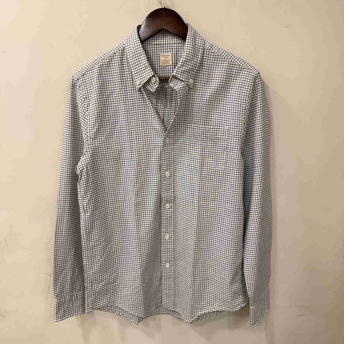 Giodarno checkered shirt