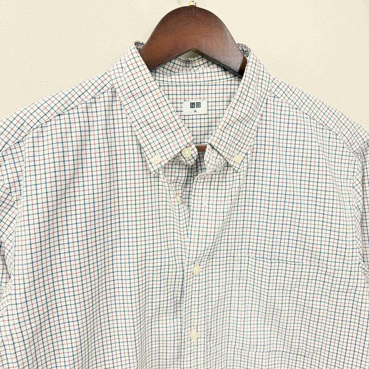 Uniqlo checkered shirt