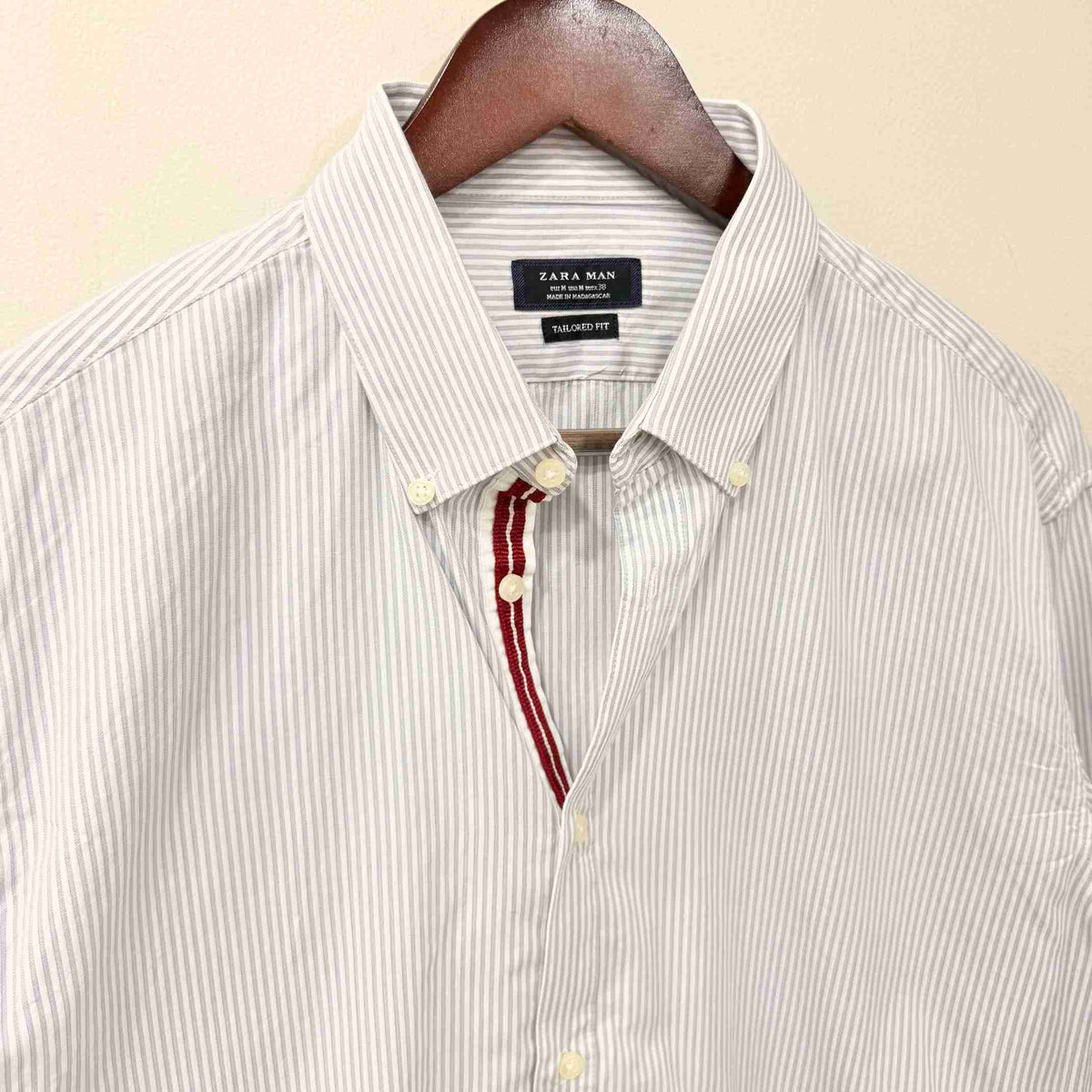 Zara stripes shirt