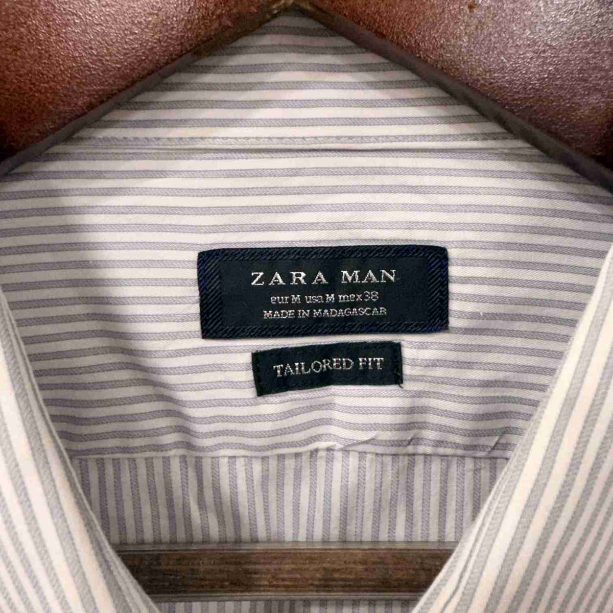 Zara stripes shirt