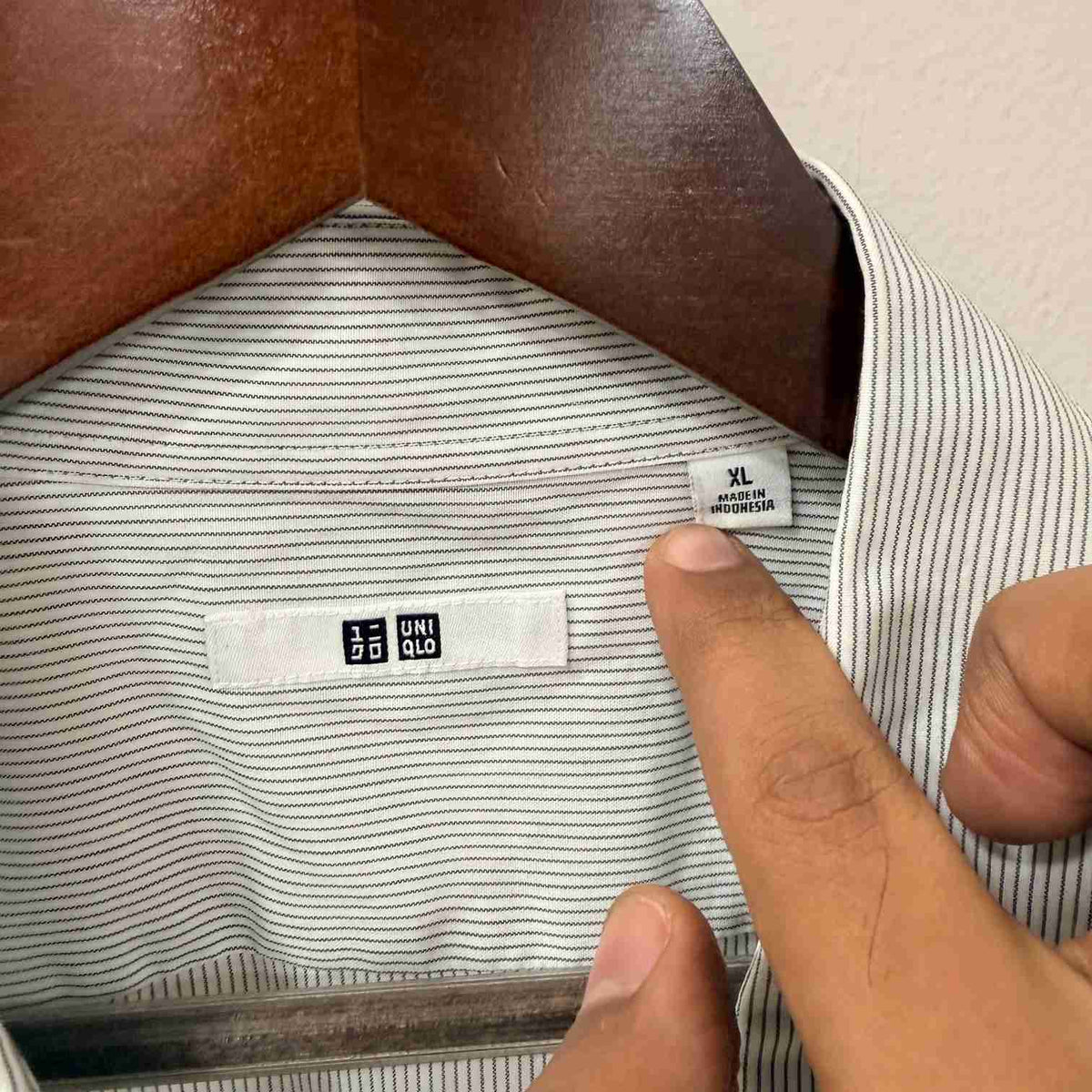 Uniqlo Stripes shirt
