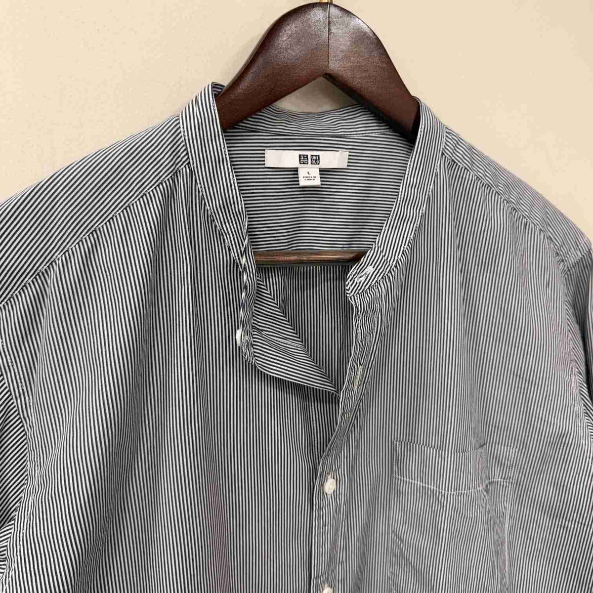 Uniqlo chinese collar shirt