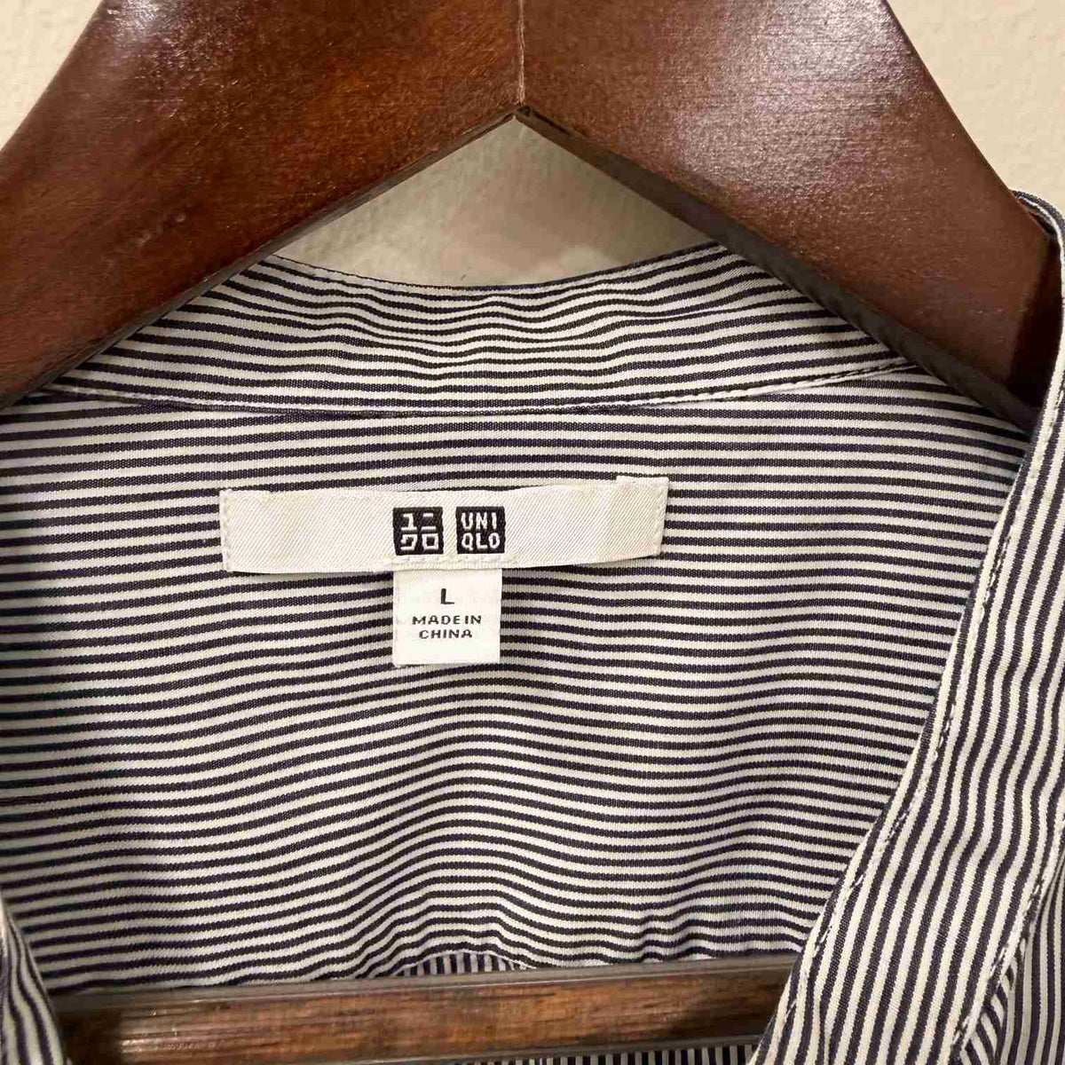 Uniqlo chinese collar shirt