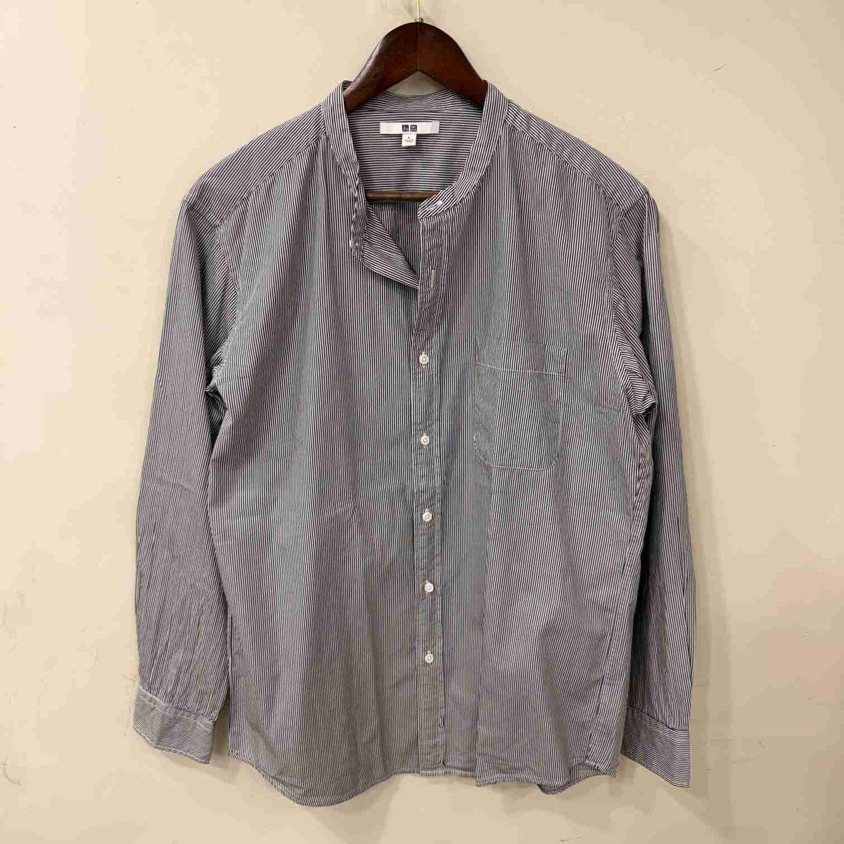 Uniqlo chinese collar shirt