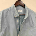 Topten light blue solid oxfrod shirt
