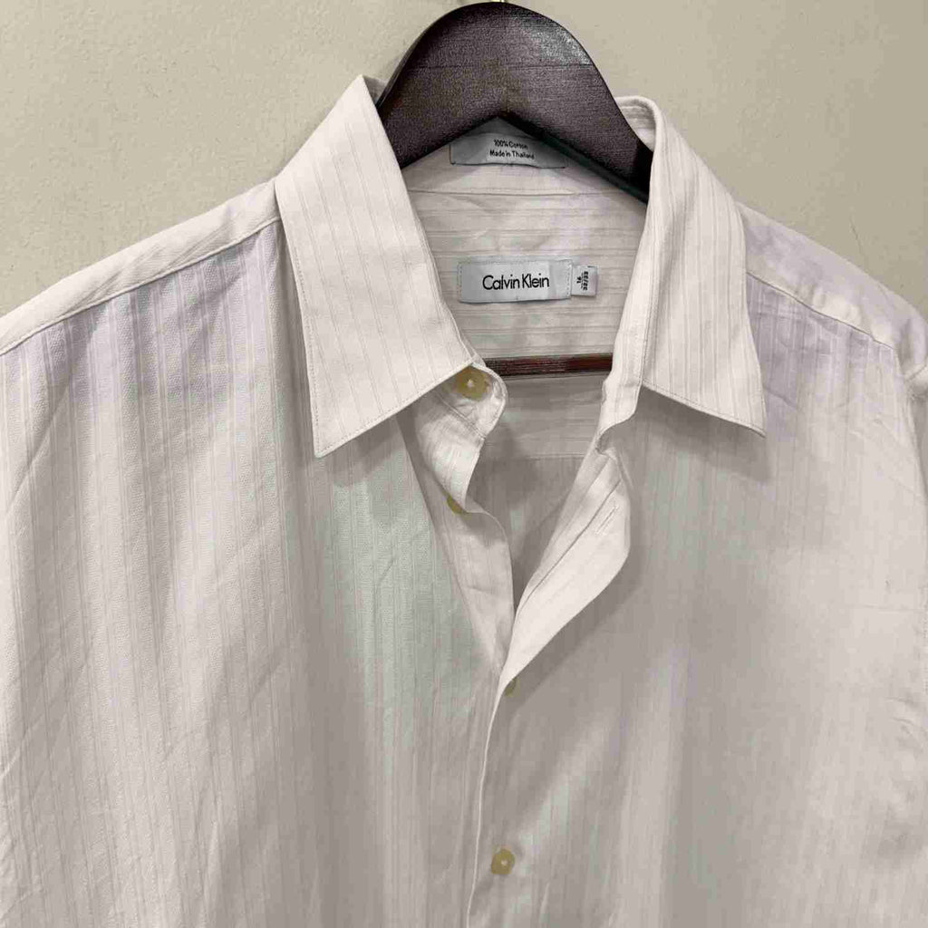 Calvin Klein stripes shirt