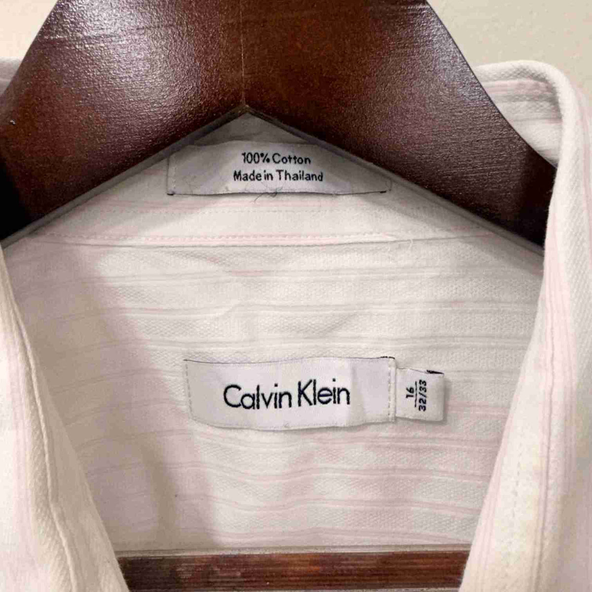 Calvin Klein stripes shirt
