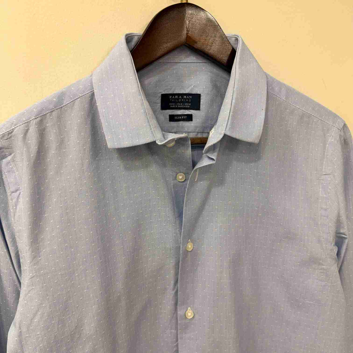 Zara man shirt