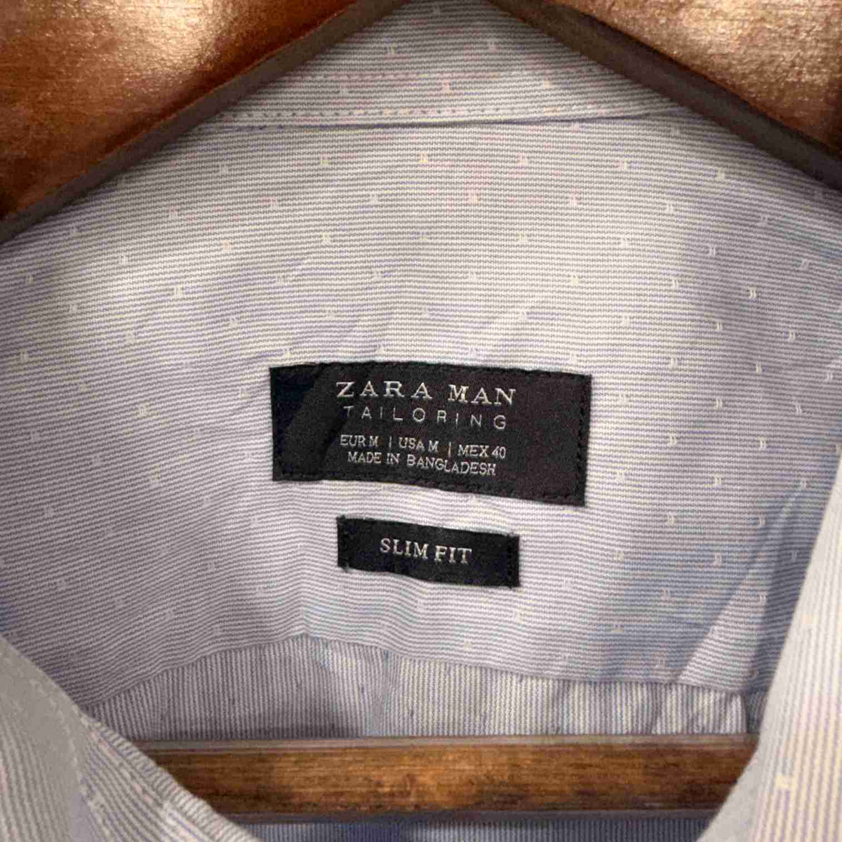 Zara man shirt