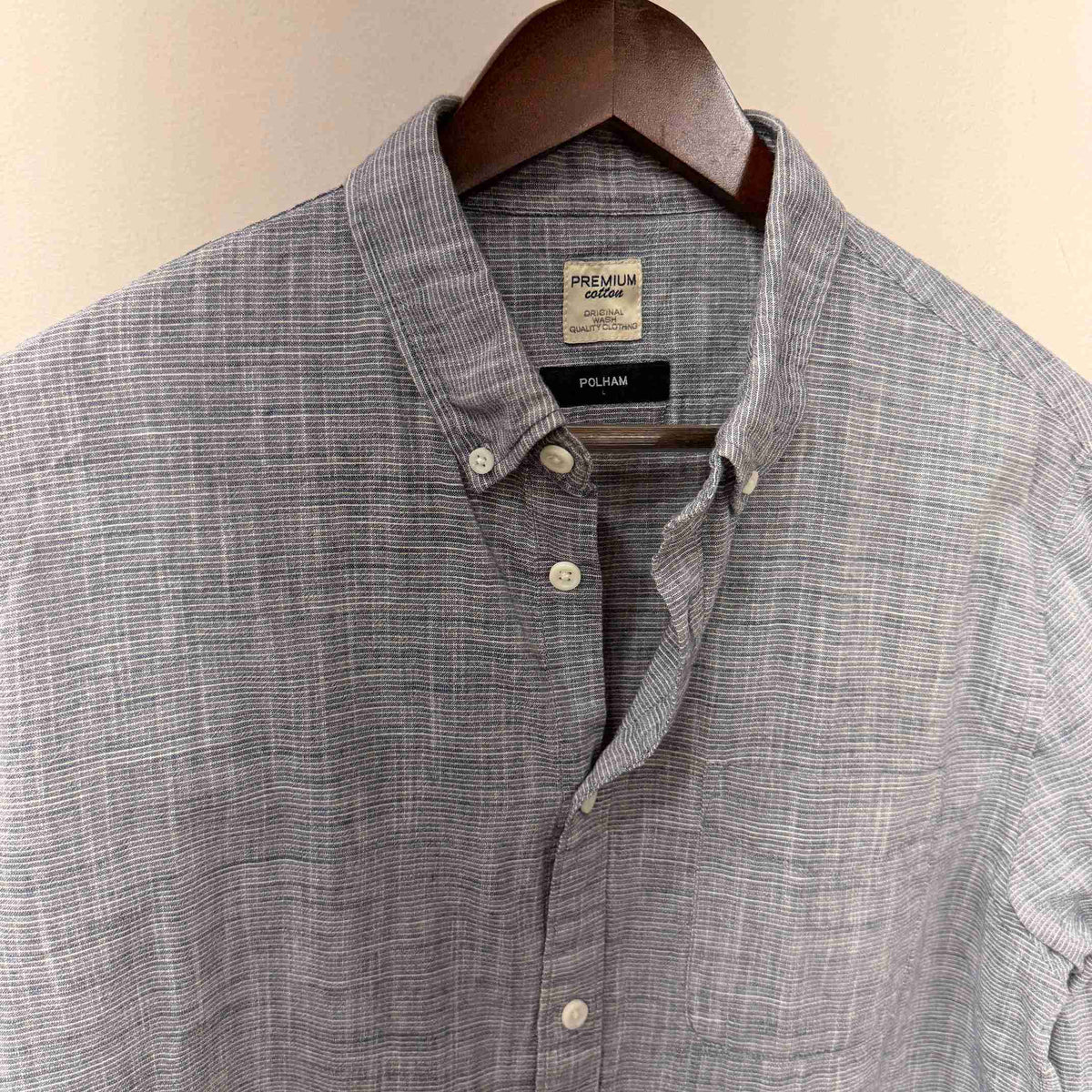 Polham linen shirt