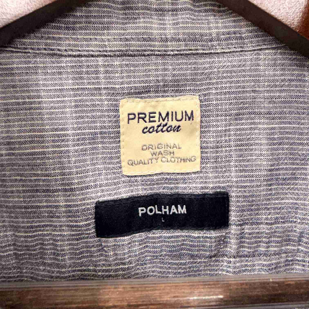 Polham linen shirt