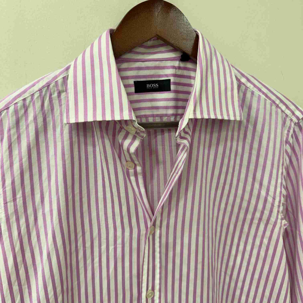 Hugo boss stripes shirt