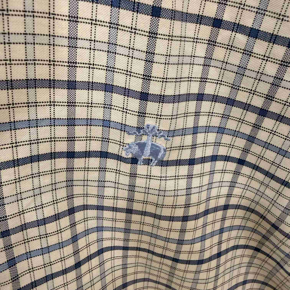 Brooks Brothers checkered shirt